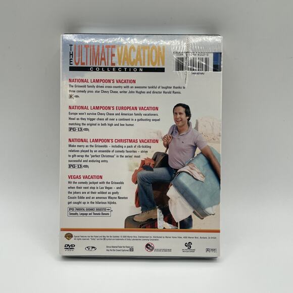 The Ultimate Vacation Collection (National Lampoon's Vacation / Vegas Vacation / - Picture 2 of 2